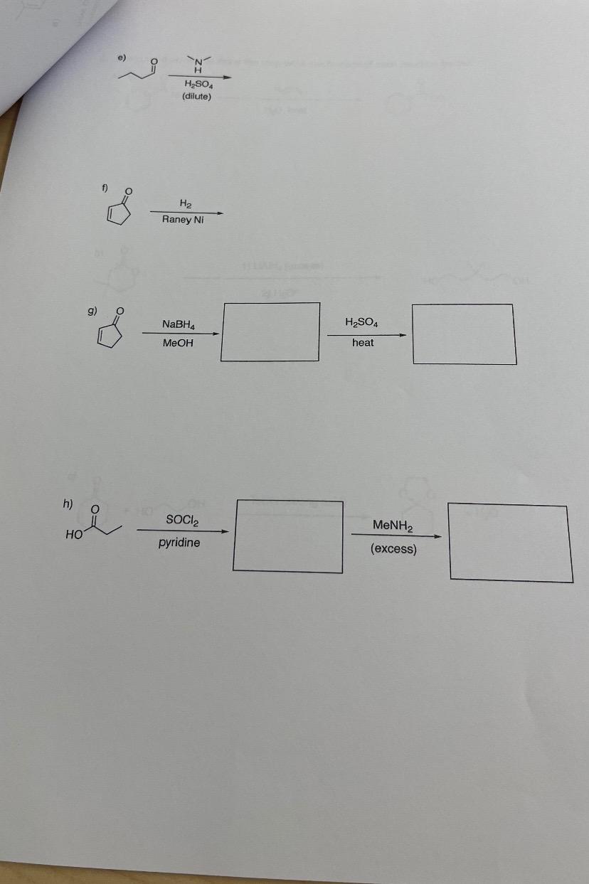 Predict The Product Of The Following Reactions Indicate Stereoisomers Is A New Chiral Center Is Formed Include Mechani 1