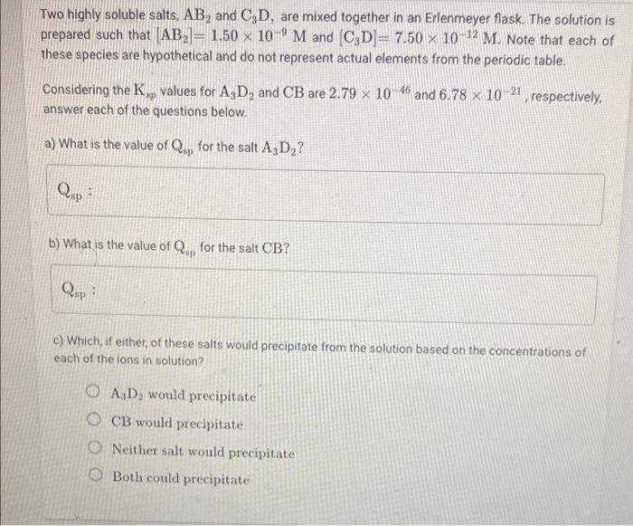 Calculate The Molar Solubility S Of Ag2 Cro4 In A 0 138 M Solution Of K Cro Note That K Cro Is Highly Soluble And 3