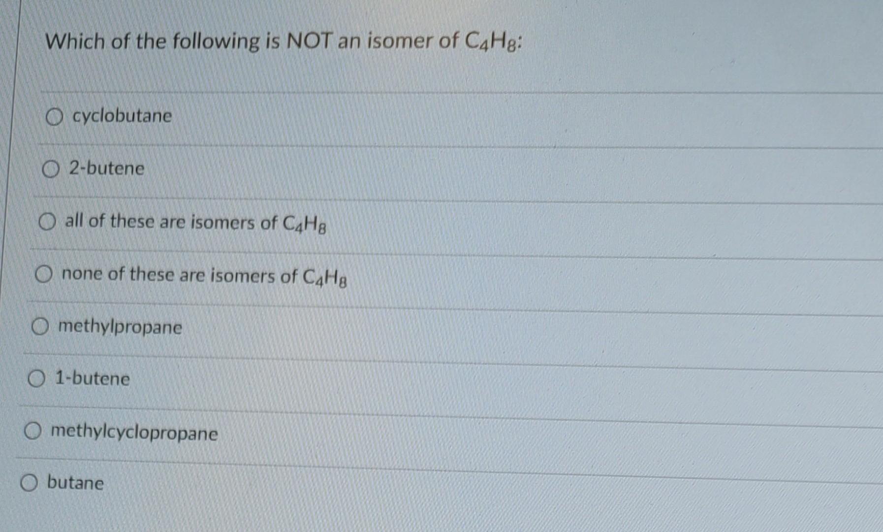 Give The Molecular Formula Of The Following Structure Ch3 H3c Enter Numbers In The Blanks C H Which Structure Is Mor 6