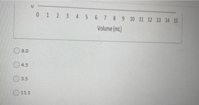 Estimate The Pka Of The Weak Acid Titrated In The Following Curve Hba Ooo Hd 14 13 12 11 10 9 8 7 6 5 4 3 2 1 0 0 1 2 3 2