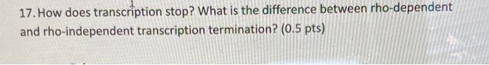 15 Describe The Mechanism Of Rna Polymerase What Is The Nucleophile What Is The Leaving Group What Role Does Mg Pl 2