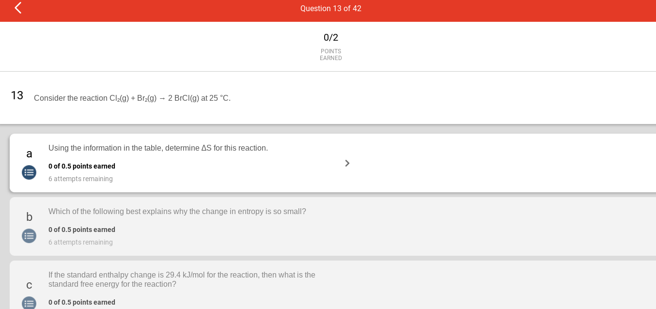 Question 4 Of 42 0 1 Points Earned 4 A 44 0 G Sample Of An Unknown Metal At 100 0 C Is Placed In A Constant Pressure 2