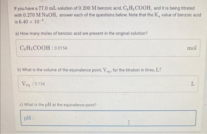 Hydrazoic Acid Hn3 Has A K Value Of 1 9 X 10 5 If You Prepare A 0 470 M Solution Of Hn3 Answer Each Of The Question 2