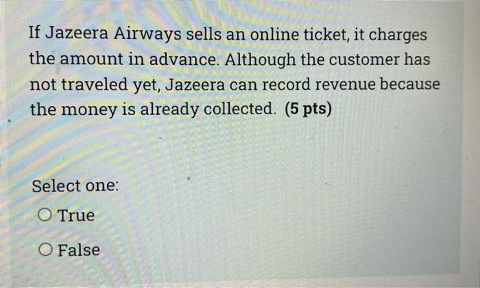Give One Example Of Operational Liabilities Explain Why This Item Is Operational 10 Pts 50 Words If Jazeera Airwa 2