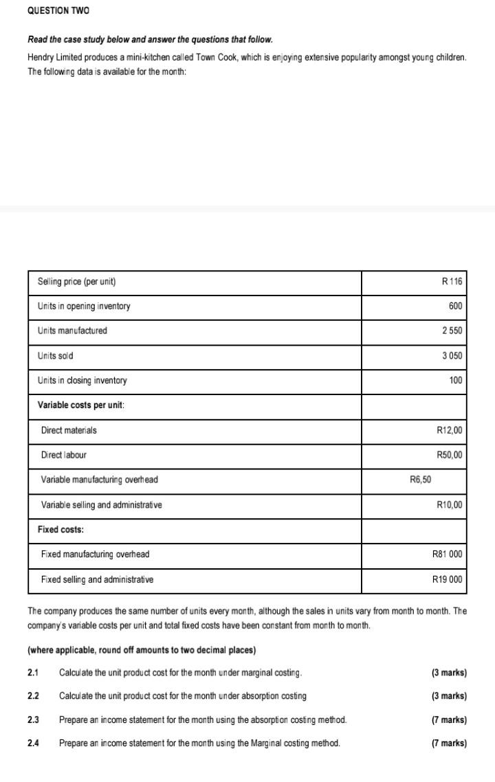 Management Accounting 2