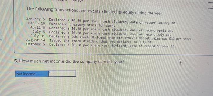 The Following Information Applies To The Questions Displayed Below The Equity Sections For Atticus Group At The Beginn 5