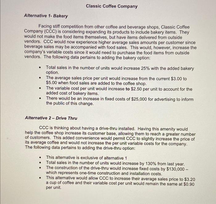 Classic Coffee Company Best Friends Nathan And Cody Decided To Start Their Own Business Which Would Bring Great Coffee 2