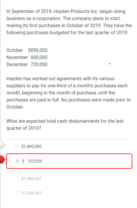 In September Of 2019 Hayden Products Inc Began Doing Business As A Corporation The Company Plans To Start Making Its 1