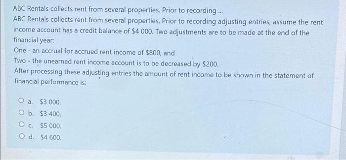 24 D Out Of Deferral Type Adjustments Occur When Cash For Expenses Is Paid In Advance Or Deferral Type Adjustments Oc 2