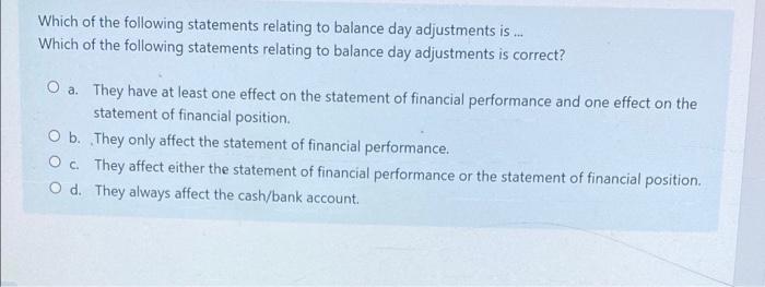 24 D Out Of Deferral Type Adjustments Occur When Cash For Expenses Is Paid In Advance Or Deferral Type Adjustments Oc 5