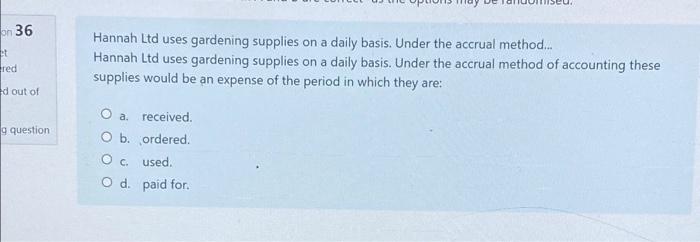 On 35 Fred Select The Account Types For These Items 5 Rent Received In Advances Mortgage Select The Account Types For 2