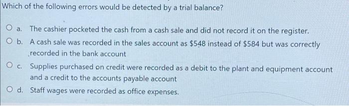 Which Of The Following Events Would Not Be Recorded By An Accountant Which Of The Following Events Would Not Be Recorde 2