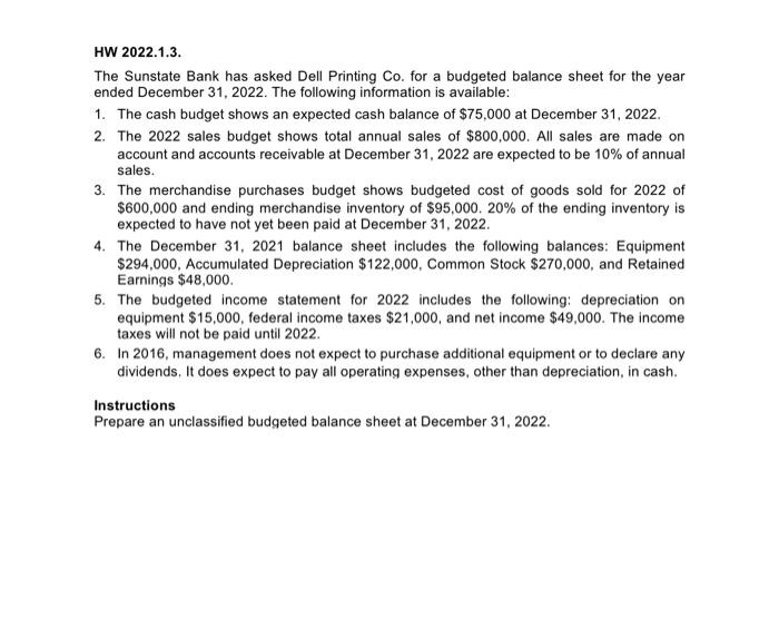 The Northeast Regional Division Of Union Corp Has Been Requested To Prepare A Quarterly Budgeted Income Statement For 2 3