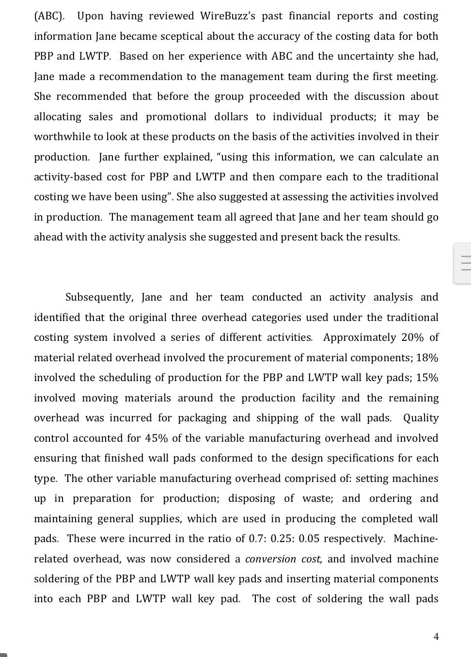 Case Details Wirebuzz Ltd Has Been Operating In The Competitive Electronics Industry For Over Twenty Years The Company 3