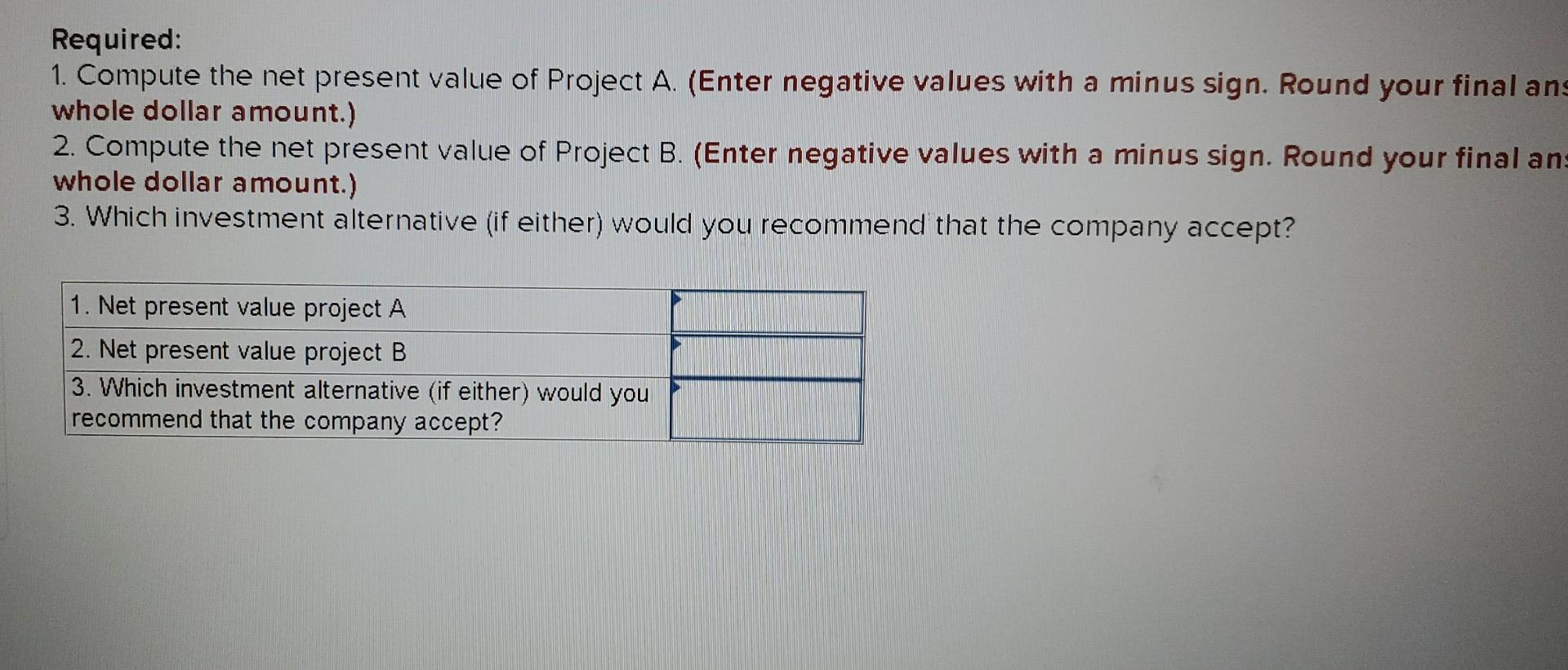 Exercise 14 7 Algo Net Present Value Analysis Of Two Alternatives Lo14 2 Perit Industries Has 130 000 To Invest Th 2