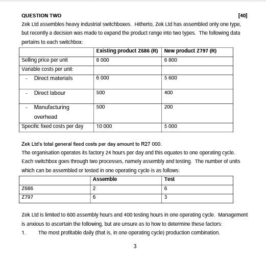 Please Help With Financial Management Accounting 1