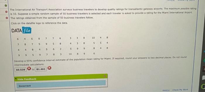 Question 8 Of 8 Hint S Check My Work According To The University Of Nevada Center For Logistics Management 6 Of A 2