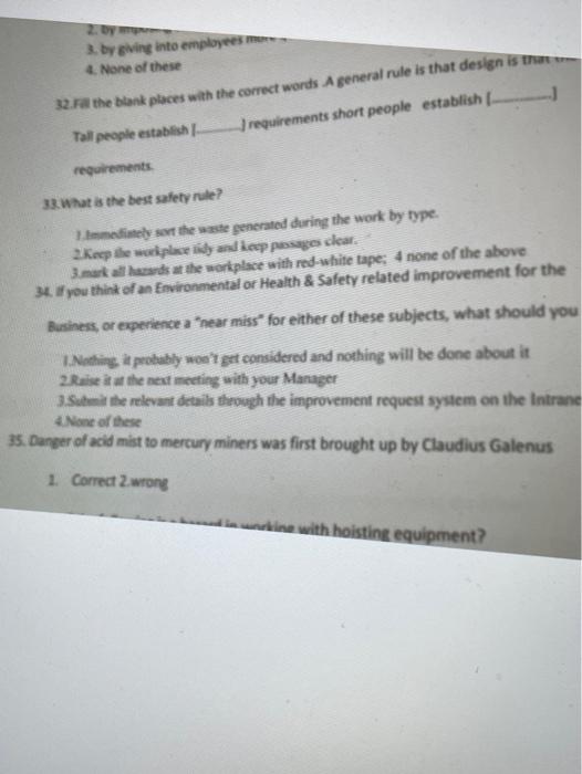 2 Employees 151 12 The Band Pace With The Correct Words Apeneral Rule Is That Designs That Tweet Frequirements Short P 2