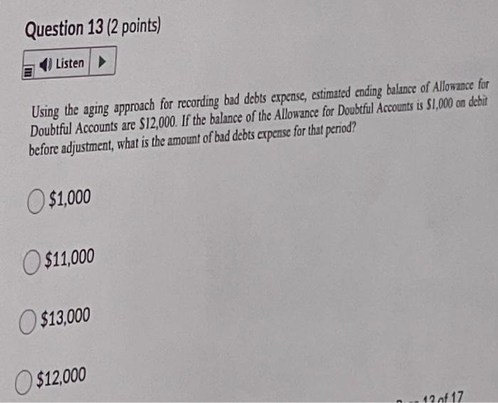 Question 17 2 Points Listen Markel Inc Has Acquired A Parcel Of Land And A Building For A Total Cost Of 850 000 Pa 5