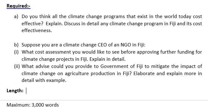 The Pacific Island Countries Pics Are Amongst The Most Vulnerable To The Impacts Of Climate Change Yet Have Contribu 1