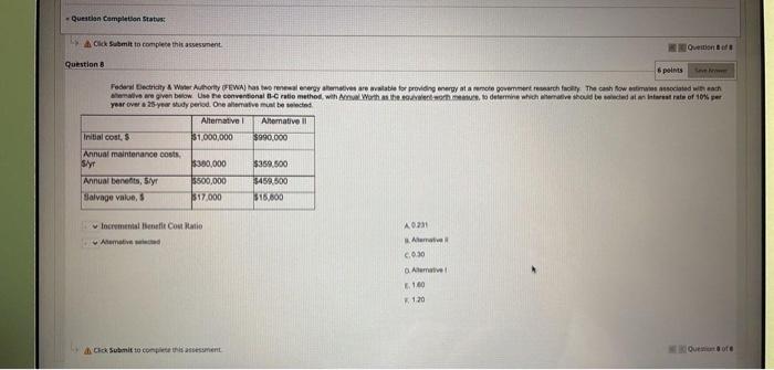 Question Completion Status Al Utimit To Complete This Assesnent Question Question 8 Points Federal Deaty W Author Few 1