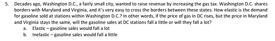 5 Decades Ago Washington D C A Fairly Small City Wanted To Raise Revenue By Increasing The Gas Tax Washington D C 1