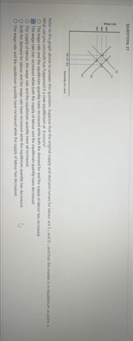 Question 9 The Product Is A Normal Product Price Love D2 01 03 02 Quantity Refer To The Graph Above To Answer This Ques 3