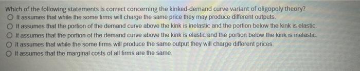 What Is Average Revenue O The Price Multiplied By The Quantity Sold O It Is Equal To The Price In Perfectly Competitiv 2