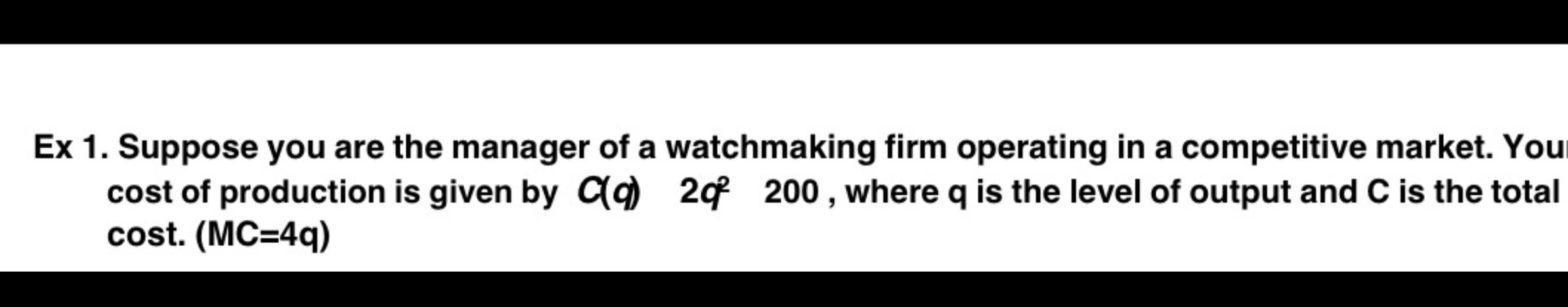 Need Help Graphing The Profit 1