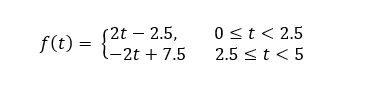 Can Someone Please Help To Show Calculation For Complex Fourier Series Of Below Function I Am Having Difficulty To Calc 1