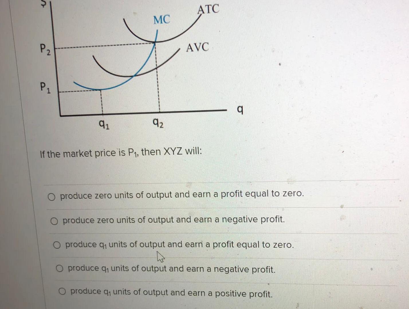 3 Pes Question 12 Part 1 Of A 2 Part Question The Xyz Gadget Company Currently Faces The Following Short Run Marginal C 2