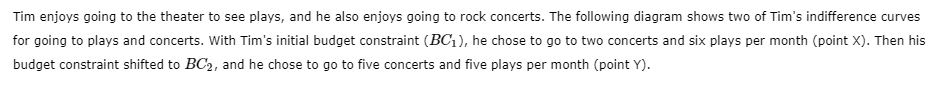 Tim Enjoys Going To The Theater To See Plays And He Also Enjoys Going To Rock Concerts The Following Diagram Shows Two 1