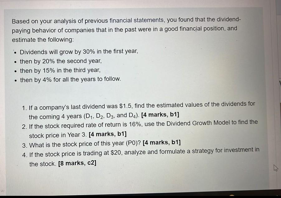 Discount Growth Model 1