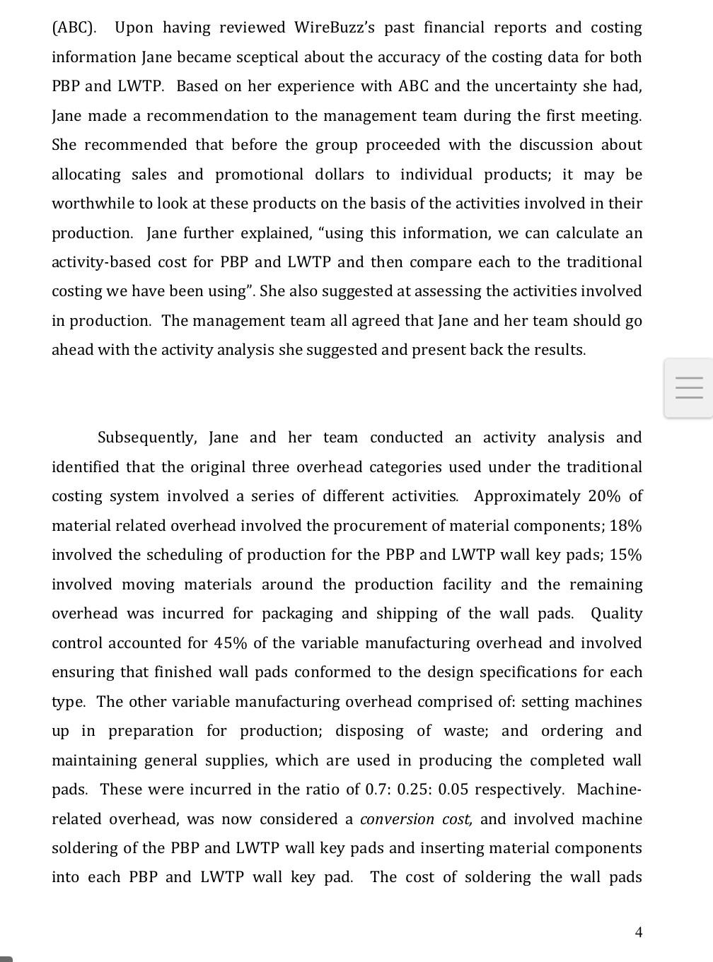 Case Details Wirebuzz Ltd Has Been Operating In The Competitive Electronics Industry For Over Twenty Years The Company 3