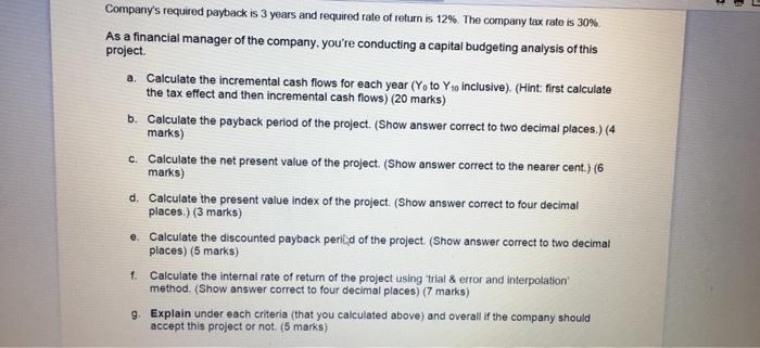 Thermo Ltd Is Proposing The Construction Of A New Plant The Company Has Recently Completed A 300 000 Two Year Feasibi 2