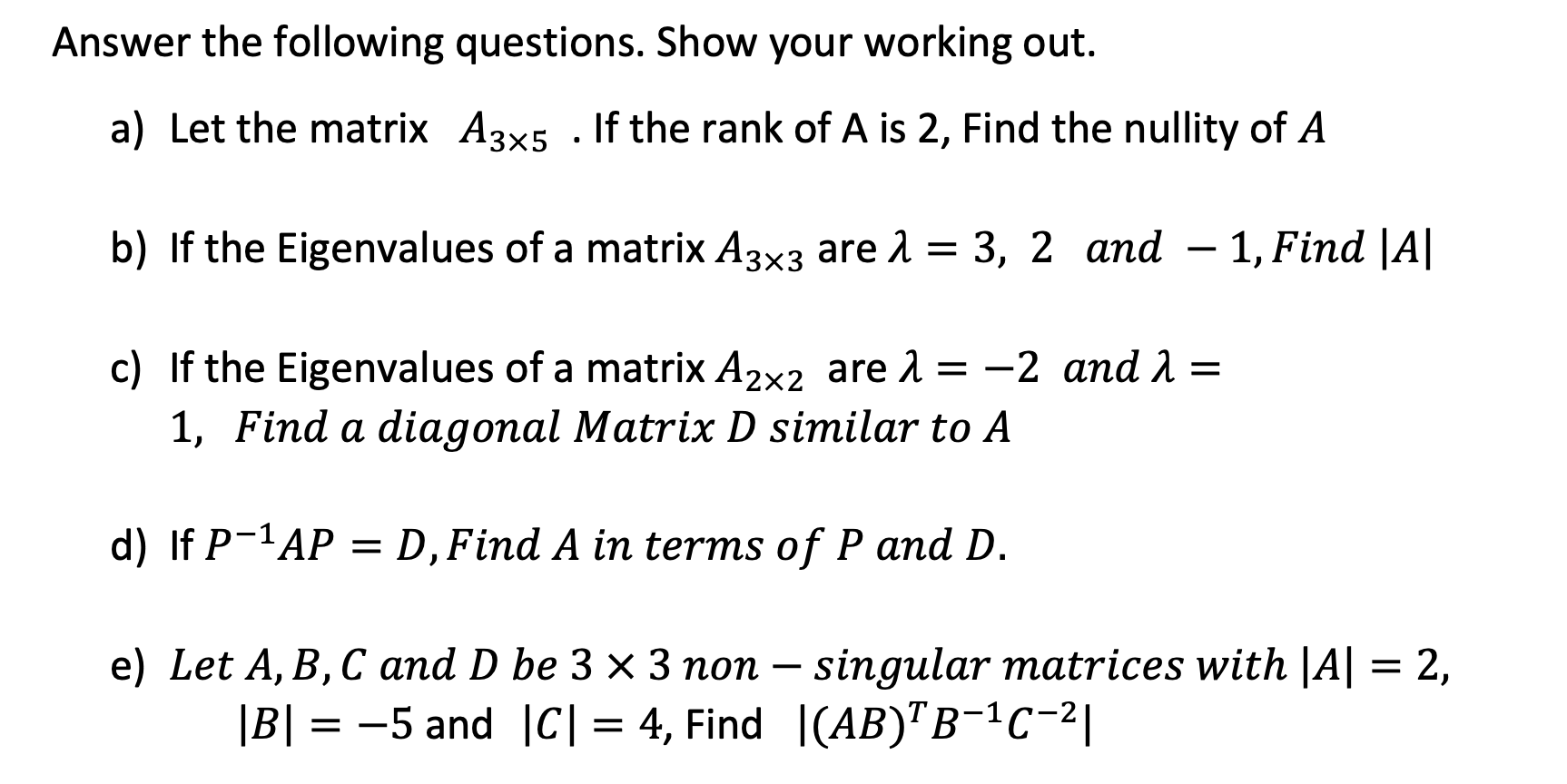Help Needed In Math Question Thanx 1