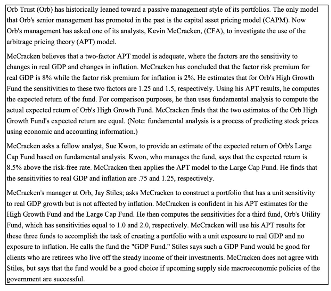 Orb Trust Orb Has Historically Leaned Toward A Passive Management Style Of Its Portfolios The Only Model That Orb S S 1
