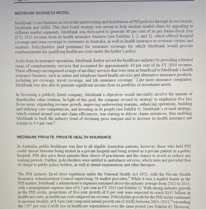 What Is An Initial Public Offering Ipo And Why Does Ipo Attract So Much Attention Is It Appropriate For Medibank To P 4
