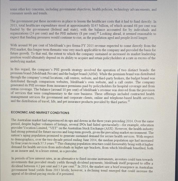 What Is An Initial Public Offering Ipo And Why Does Ipo Attract So Much Attention Is It Appropriate For Medibank To P 6
