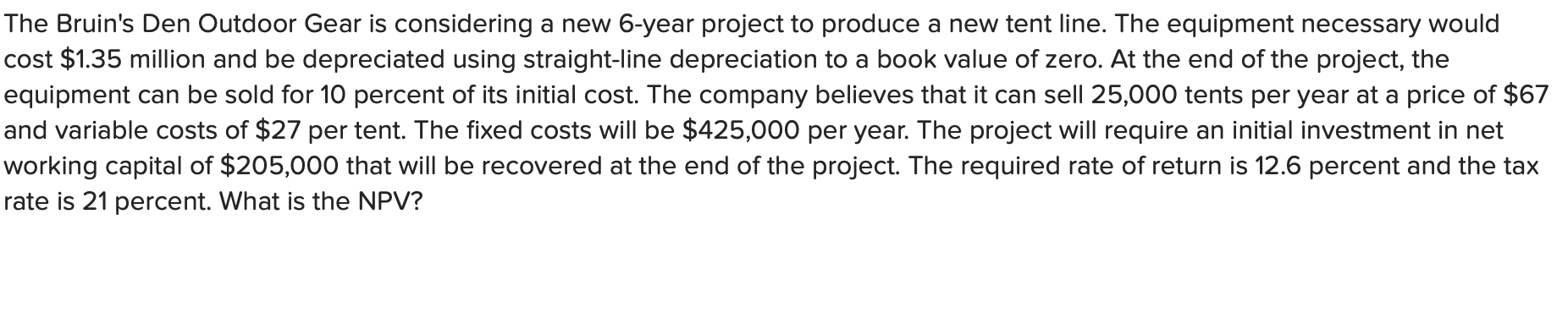 The Bruin S Den Outdoor Gear Is Considering A New 6 Year Project To Produce A New Tent Line The Equipment Necessary Wou 1