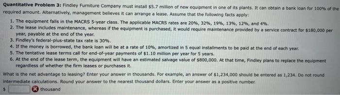 Lease Financing Leasing Firms Generally Own Fixed Assets And Report Them On Their Balance Sheets But It Is The Use Of 3