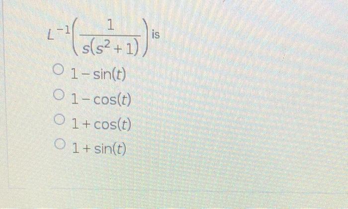 145152 1 S 52 1 Is O 1 Sin T O 1 Cos T O 1 Cos T O 1 Sin T 1