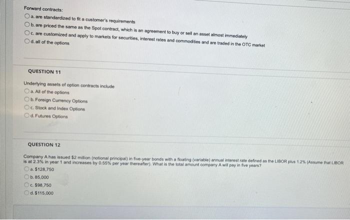 Point Forward Contacts Oare Standardired To Customer S Obare Priced Them The Spot Come Which Were To Buy Or Sell Mostite 3