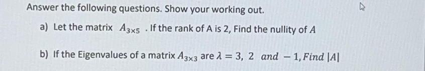 Answer All Parts Complete And Correct To Get 100 Feedback 1