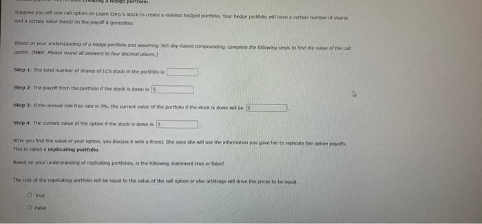 4 Option Pricing Model Lineal Approach La Cor Ticker Antion Technology Company Is Considered To Be One Of The Last Y C 3
