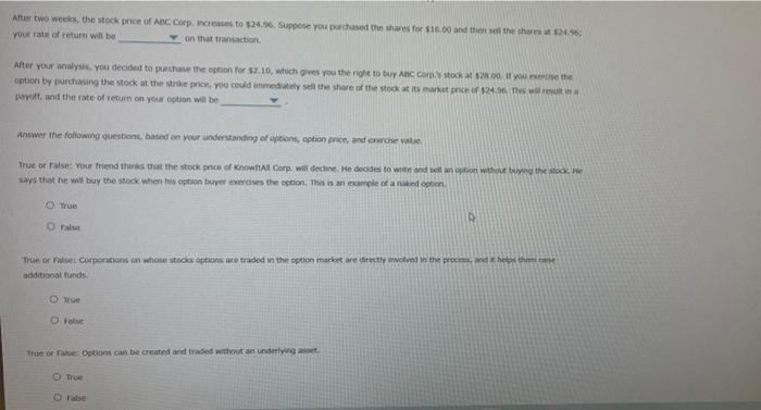 2 Exercise Value And Option Price The Value Derived From Exercising An Option Immediately Is The Exercise Value Notiona 2