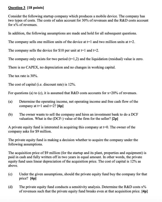 Please Answer All Parts Thoroughly 1