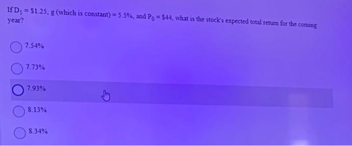 Returns For The Dayton Company Over The Last 3 Years Are Shown Below What S The Standard Deviation Of The Firm S Return 3