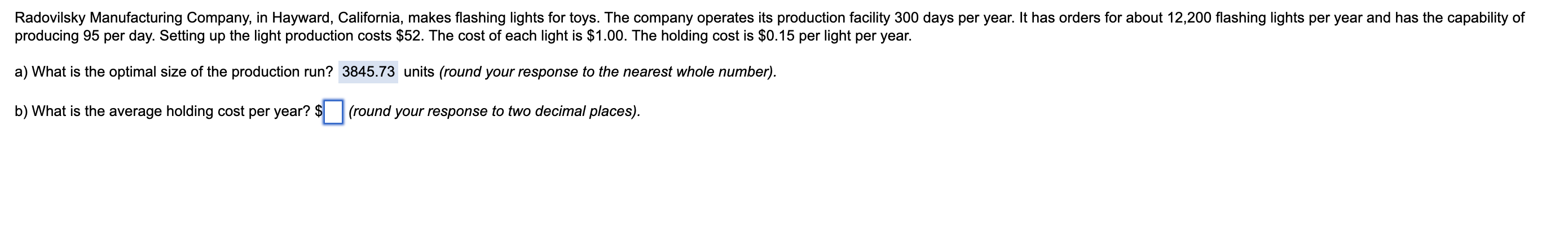 Radovilsky Manufacturing Company In Hayward California Makes Flashing Lights For Toys The Company Operates Its Produ 1