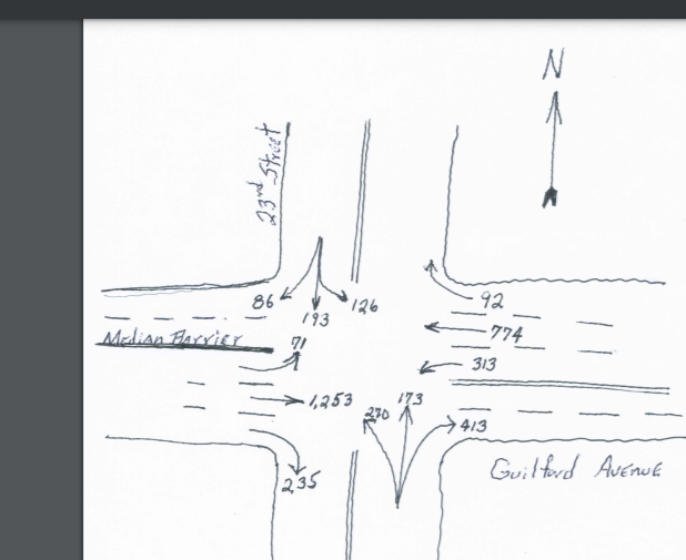 A Developer Has Amassed Parcels Of Land Which Totals About 40 Acres Located In The Northwest Quadrant Of The Signalized 2
